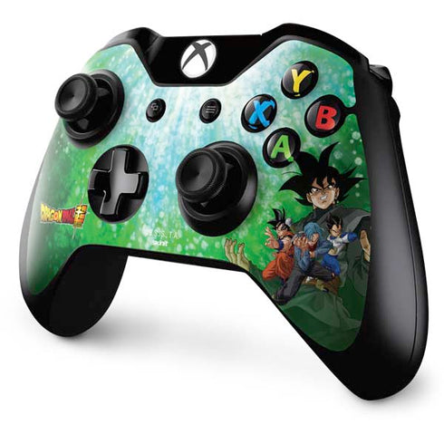 Dragon Ball Super Fate of the Future Xbox One Controller Skin