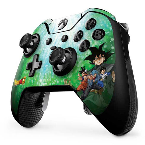 Dragon Ball Super Fate of the Future Xbox One Elite Controller Skin