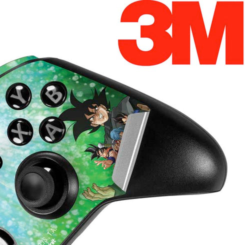 Dragon Ball Super Fate of the Future Xbox One Elite Controller Skin
