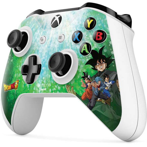 Dragon Ball Super Fate of the Future Xbox One S All-Digital Edition Bundle Skin