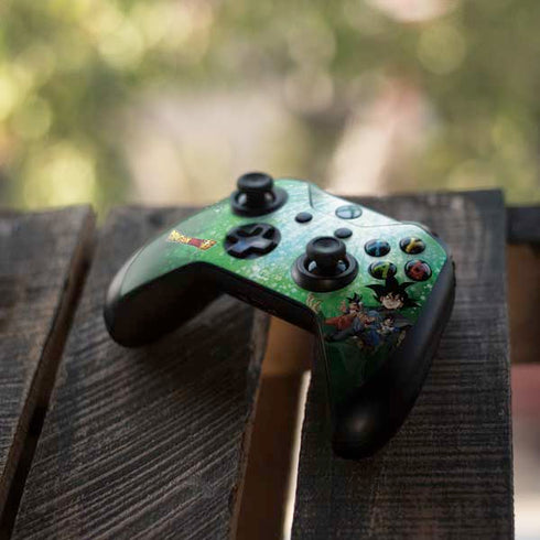 Dragon Ball Super Fate of the Future Xbox One S All-Digital Edition Bundle Skin