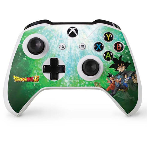 Dragon Ball Super Fate of the Future Xbox One S Controller Skin