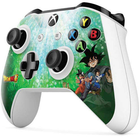 Dragon Ball Super Fate of the Future Xbox One S Controller Skin