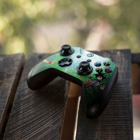 Dragon Ball Super Fate of the Future Xbox One S Controller Skin