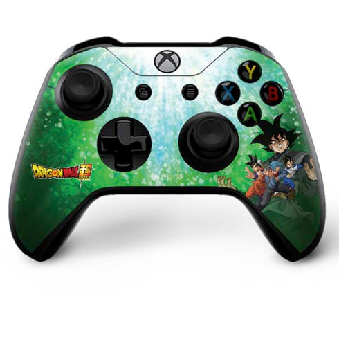 Dragon Ball Super Fate of the Future Xbox One X Bundle Skin