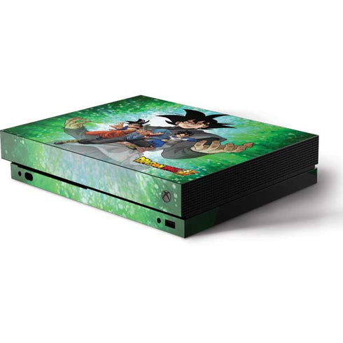 Dragon Ball Super Fate of the Future Xbox One X Console Skin