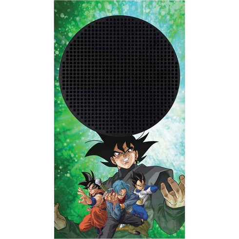Dragon Ball Super Fate of the Future Xbox Series S Bundle Skin