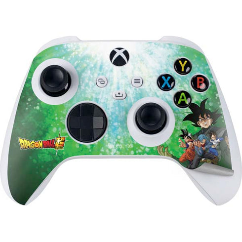 Dragon Ball Super Fate of the Future Xbox Series S Bundle Skin