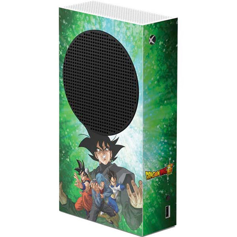 Dragon Ball Super Fate of the Future Xbox Series S Console Skin