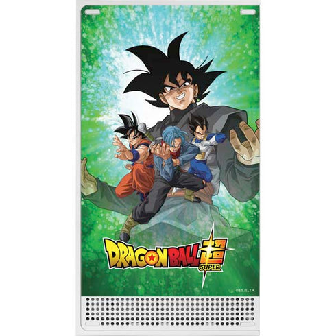 Dragon Ball Super Fate of the Future Xbox Series S Console Skin