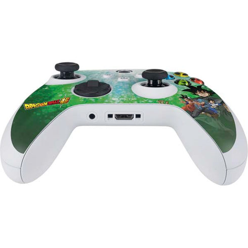Dragon Ball Super Fate of the Future Xbox Series S Controller Skin