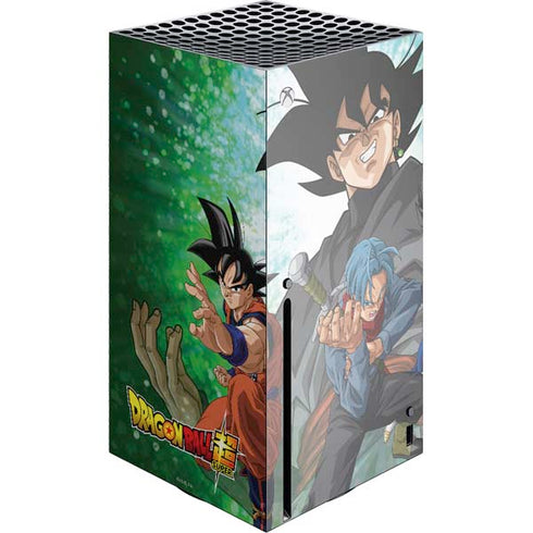 Dragon Ball Super Fate of the Future Xbox Series X Console Skin
