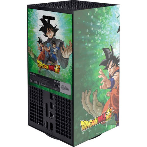 Dragon Ball Super Fate of the Future Xbox Series X Console Skin