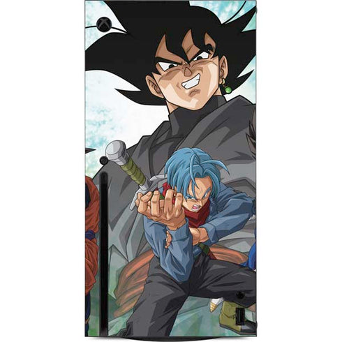 Dragon Ball Super Fate of the Future Xbox Series X Console Skin
