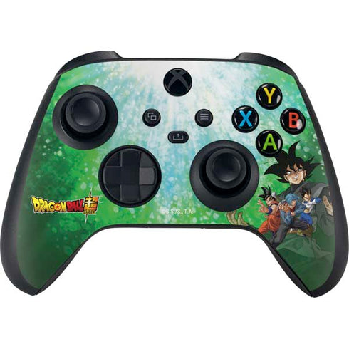 Dragon Ball Super Fate of the Future Xbox Series X Controller Skin