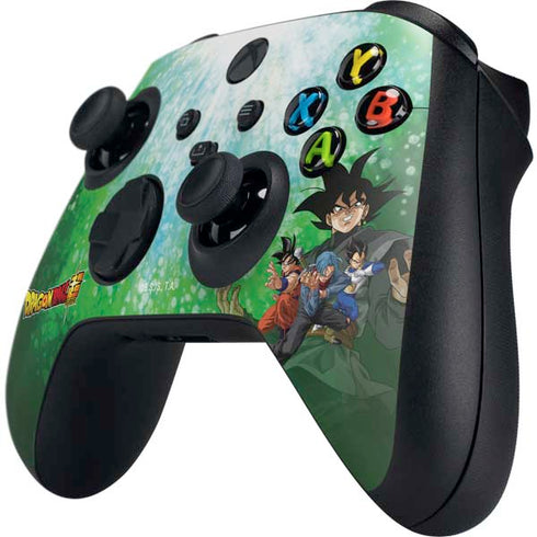 Dragon Ball Super Fate of the Future Xbox Series X Controller Skin