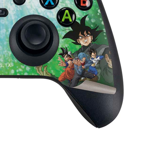 Dragon Ball Super Fate of the Future Xbox Series X Controller Skin