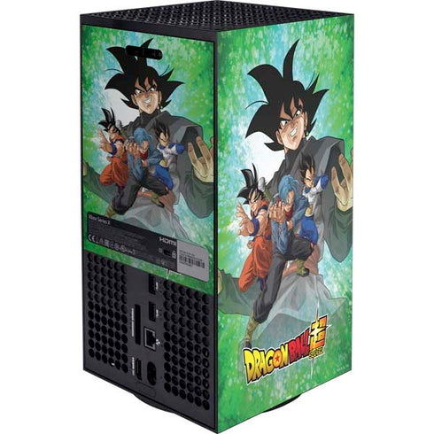 Dragon Ball Super Fate of the Future XBox Series X Digital Edition Bundle Skin