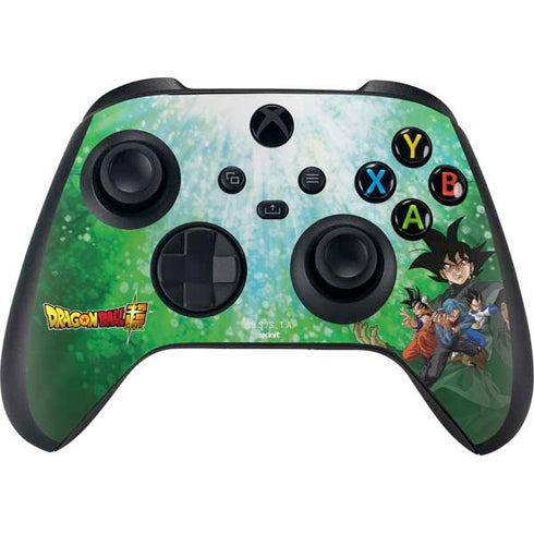 Dragon Ball Super Fate of the Future XBox Series X Digital Edition Bundle Skin