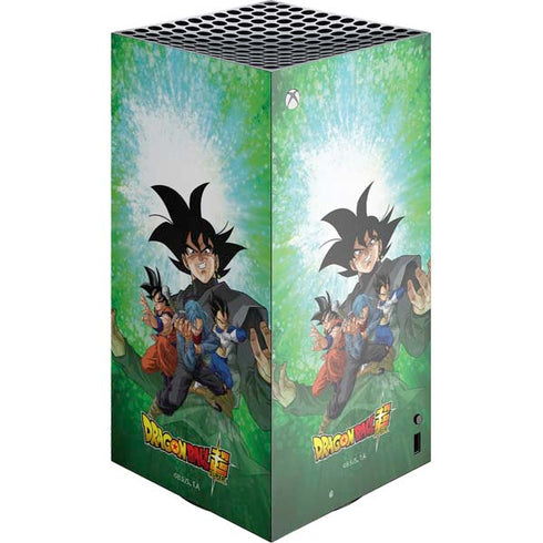 Dragon Ball Super Fate of the Future XBox Series X Digital Edition Console Skin