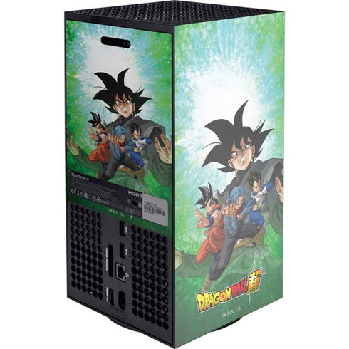 Dragon Ball Super Fate of the Future XBox Series X Digital Edition Console Skin