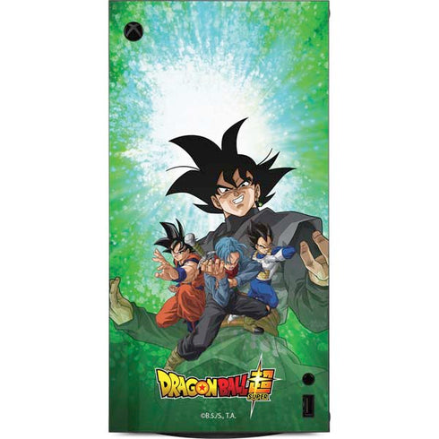 Dragon Ball Super Fate of the Future XBox Series X Digital Edition Console Skin