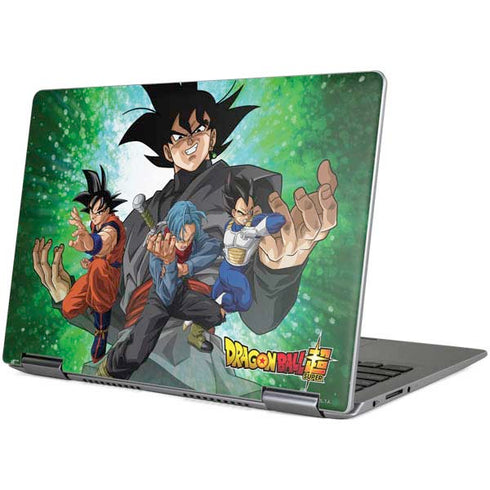 Dragon Ball Super Fate of the Future Yoga 710 14in Skin