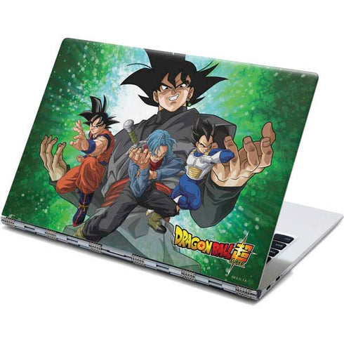 Dragon Ball Super Fate of the Future Yoga 910 2-in-1 14in Touch-Screen Skin