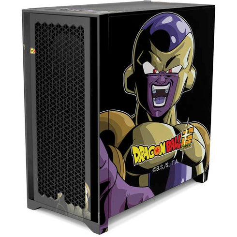 Dragon Ball Super Freiza Portrait Corsair 4000D Tempered Glass Mid-Tower ATX Case Skin
