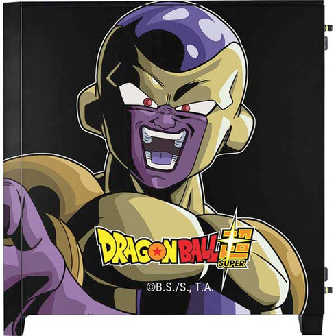 Dragon Ball Super Freiza Portrait Corsair 4000D Tempered Glass Mid-Tower ATX Case Skin