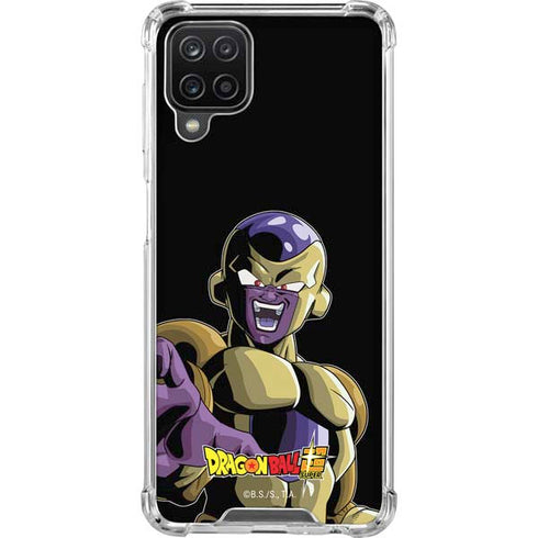 Dragon Ball Super Freiza Portrait Galaxy A12 Clear Case