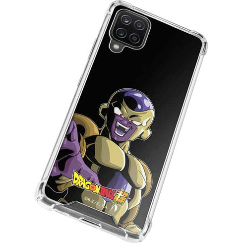 Dragon Ball Super Freiza Portrait Galaxy A12 Clear Case