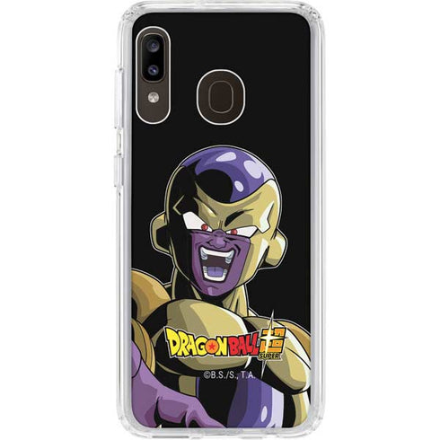 Dragon Ball Super Freiza Portrait Galaxy A20 Clear Case