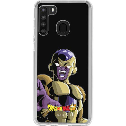 Dragon Ball Super Freiza Portrait Galaxy A21 Clear Case