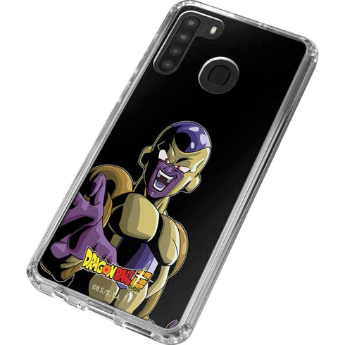 Dragon Ball Super Freiza Portrait Galaxy A21 Clear Case