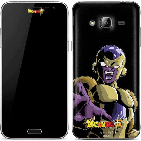Dragon Ball Super Freiza Portrait Galaxy J3 Skin
