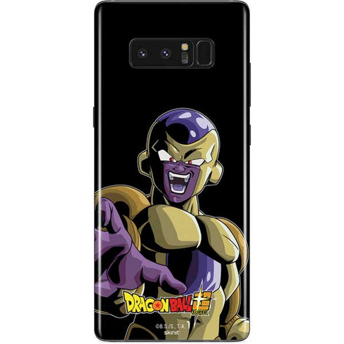 Dragon Ball Super Freiza Portrait Galaxy Note 8 Skin