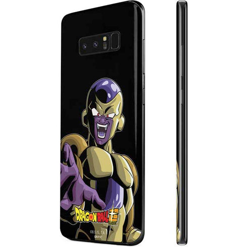 Dragon Ball Super Freiza Portrait Galaxy Note 8 Skin