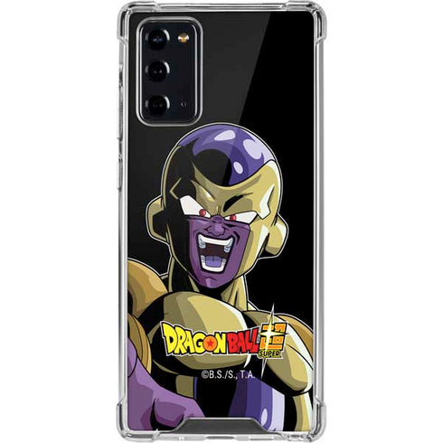Dragon Ball Super Freiza Portrait Galaxy Note20 5G Clear Case
