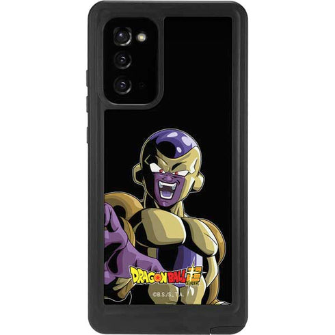 Dragon Ball Super Freiza Portrait Galaxy Note20 5G Waterproof Case