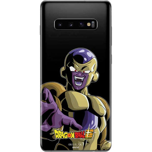 Dragon Ball Super Freiza Portrait Galaxy S10 Plus Skin