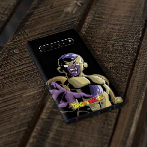 Dragon Ball Super Freiza Portrait Galaxy S10 Plus Skin