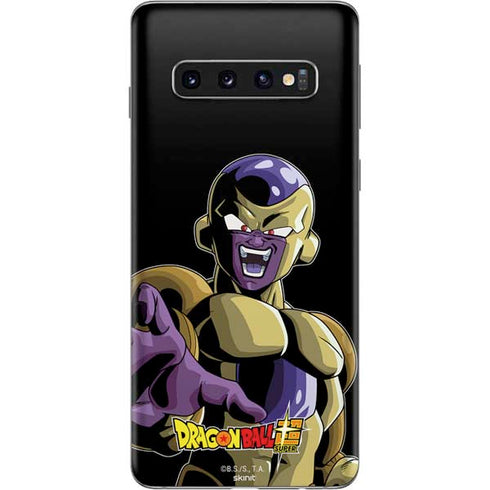 Dragon Ball Super Freiza Portrait Galaxy S10 Skin