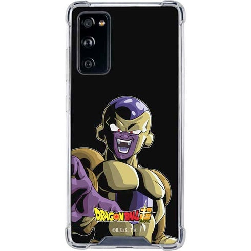 Dragon Ball Super Freiza Portrait Galaxy S20 FE Clear Case