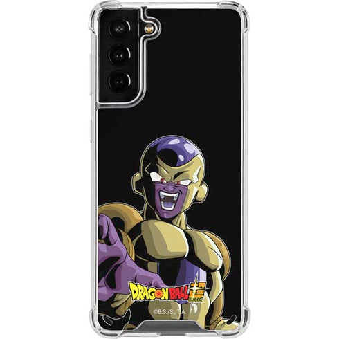 Dragon Ball Super Freiza Portrait Galaxy S21 Plus 5G Clear Case