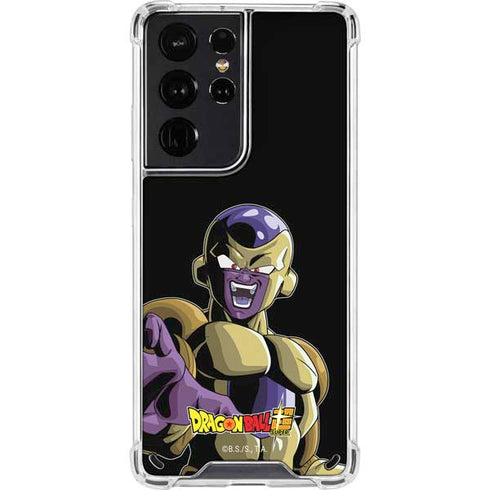 Dragon Ball Super Freiza Portrait Galaxy S21 Ultra 5G Clear Case