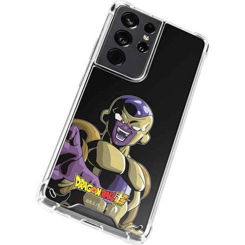 Dragon Ball Super Freiza Portrait Galaxy S21 Ultra 5G Clear Case