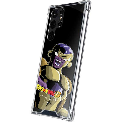 Dragon Ball Super Freiza Portrait Galaxy S22 Ultra Clear Case