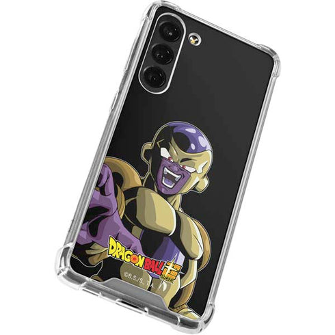 Dragon Ball Super Freiza Portrait Galaxy S23 Plus Clear Case