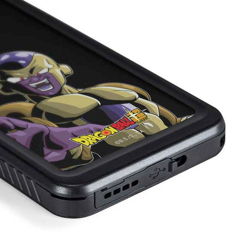 Dragon Ball Super Freiza Portrait Galaxy S23 Plus Waterproof Case